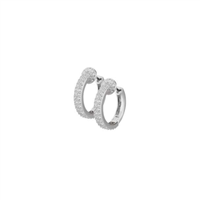 Earrings Sovrani Woman in Silver Cubic Zirconia J9441